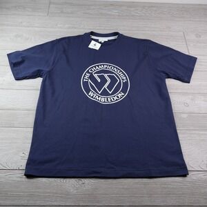 NWT Wimbledon The Championships Graphic T-Shirt Men's M Navy